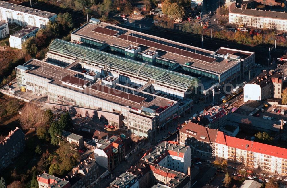 Berlin from above - View of shopping center Forum-Köpenick at Berlin - Köpenick