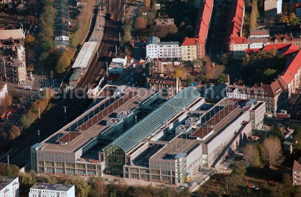 Berlin from the bird's eye view: View of shopping center Forum-Köpenick at Berlin - Köpenick