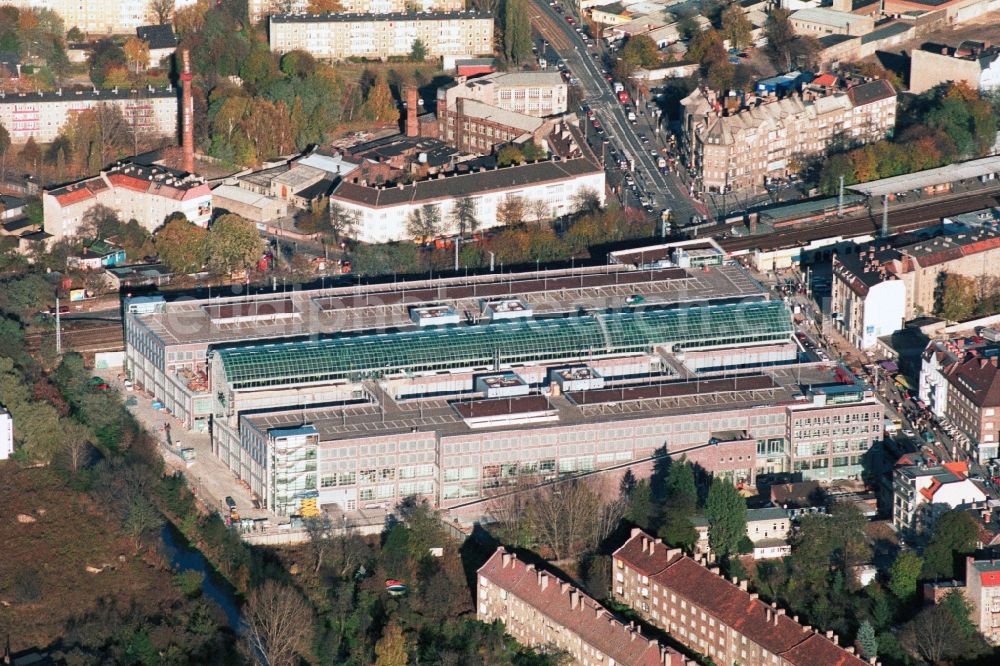 Aerial image Berlin - View of shopping center Forum-Köpenick at Berlin - Köpenick