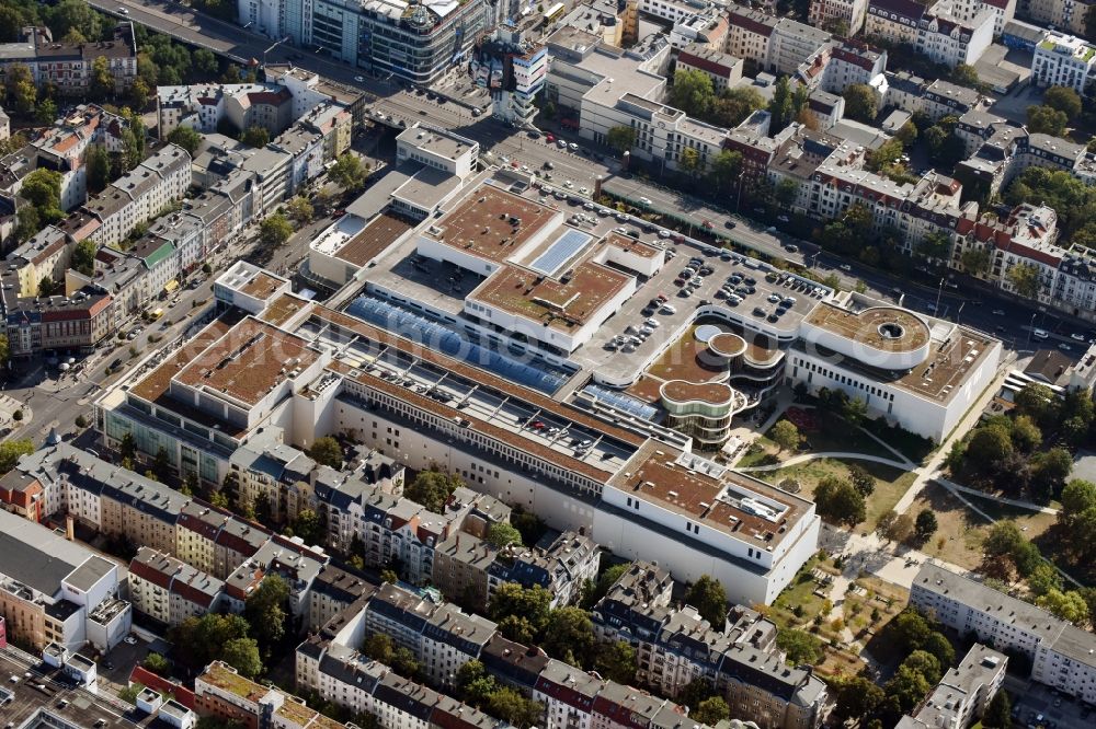 Berlin from above - The shopping center Boulevard Berlin