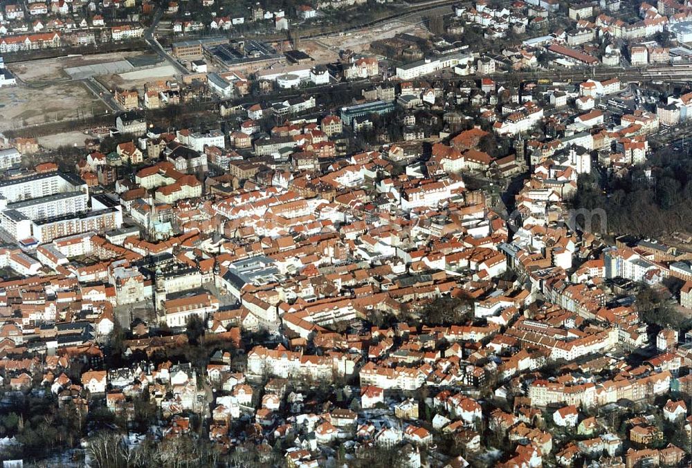 Aerial photograph Eisenach / Thüringen - Eisenach in Thüringen.