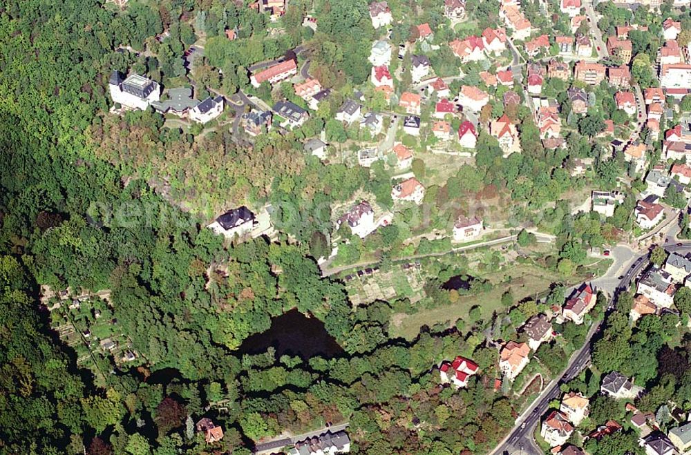 Eisenach / Thüringen from the bird's eye view: 