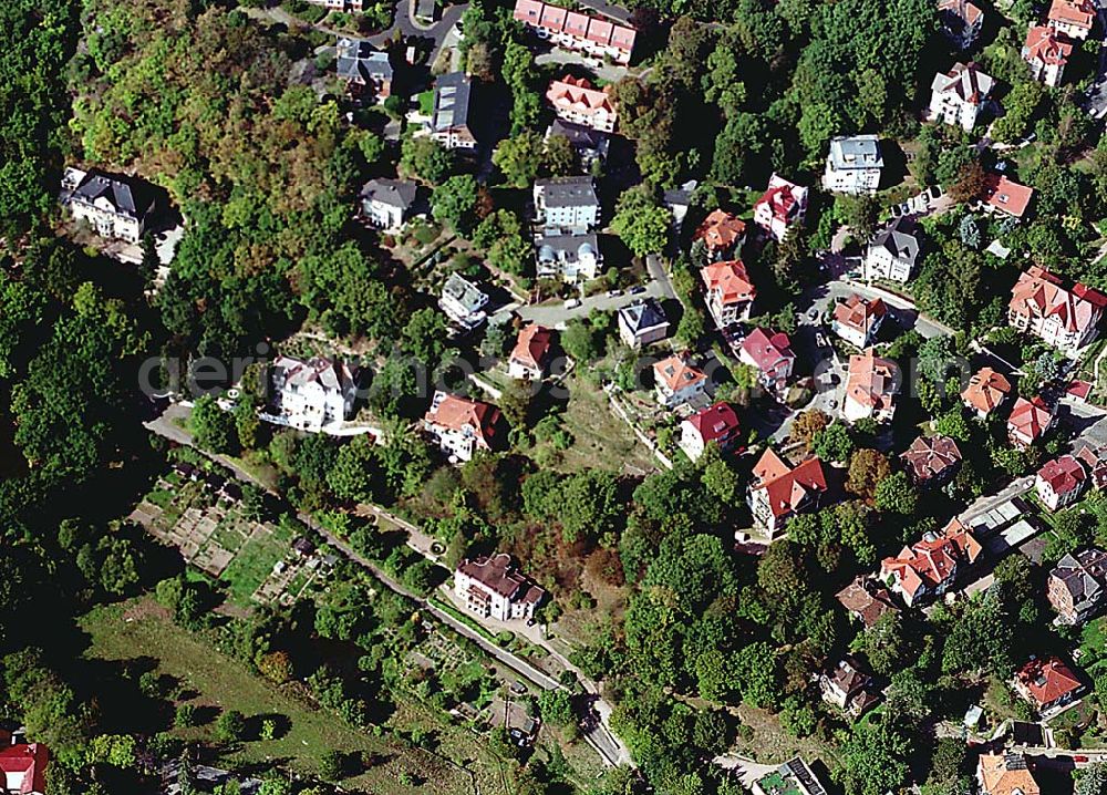 Aerial image Eisenach / Thüringen - 