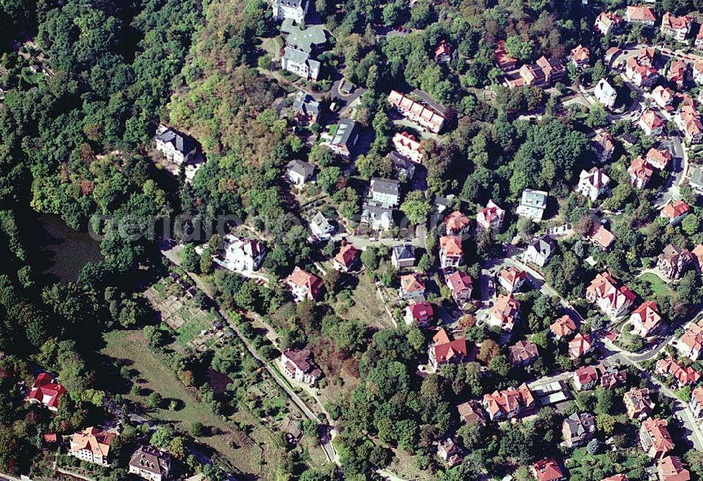 Aerial photograph Eisenach / Thüringen - 