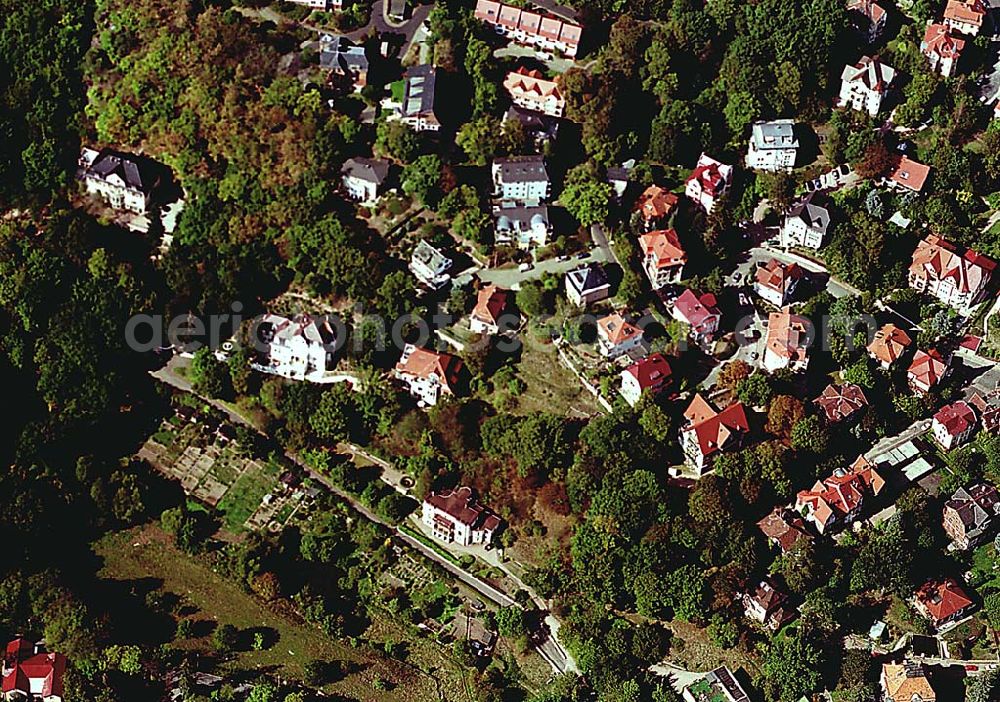 Eisenach / Thüringen from above - 