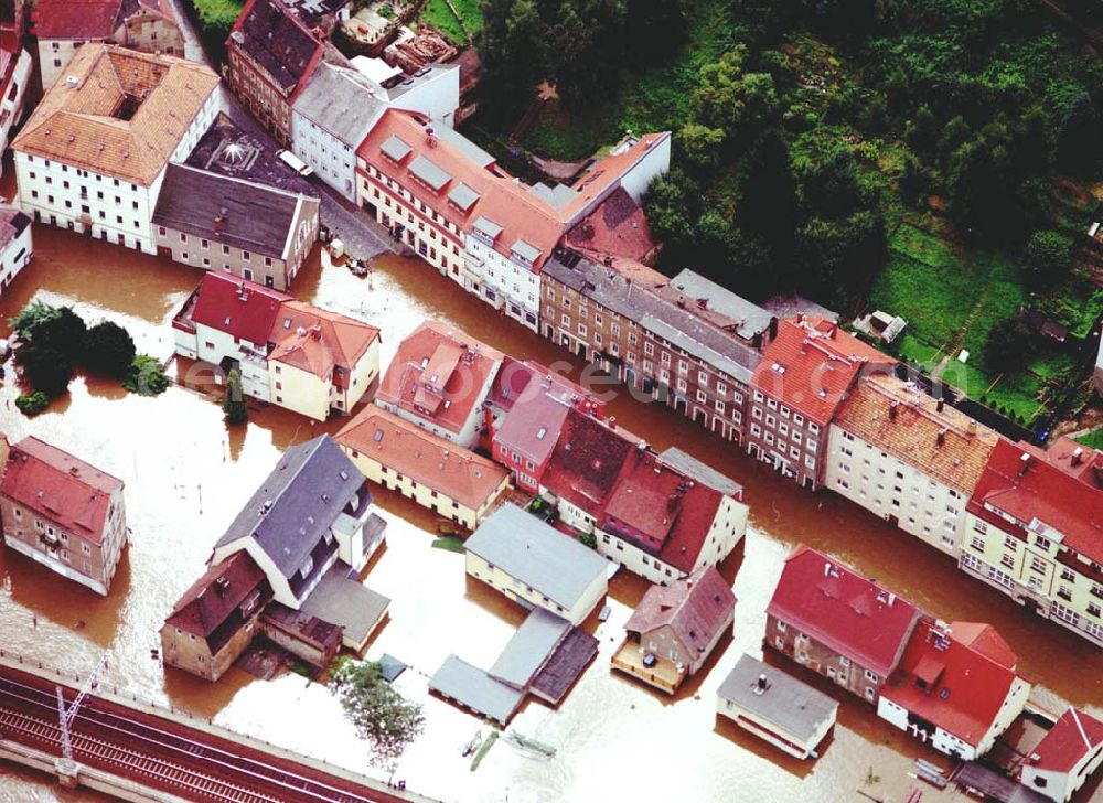 Aerial image Bad Schandau / Sachsen - 