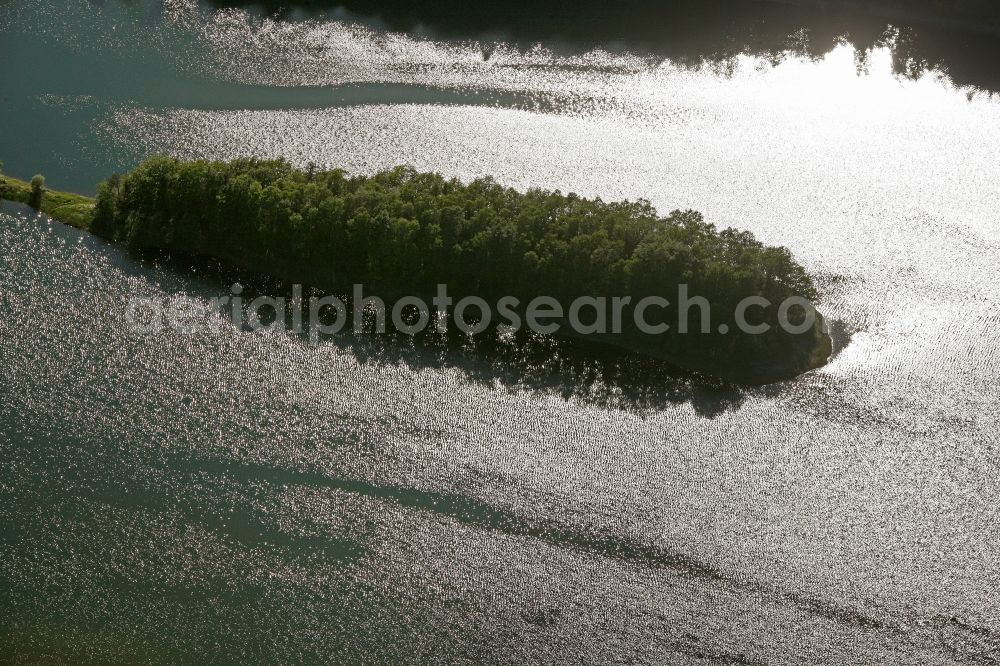 Aerial photograph Breckerfeld - View of the Ennepetalsperre in Breckerfeld in the state of North Rhine-Westphalia