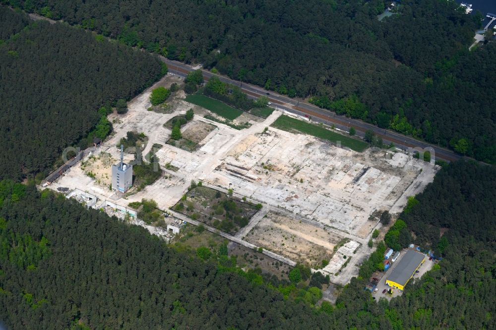 Aerial photograph Berlin - Development area and building land fallow on Adlergestell in Berlin, Germany