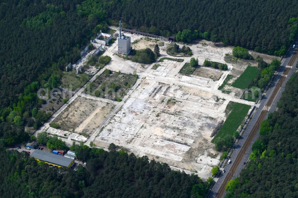 Aerial photograph Berlin - Development area and building land fallow on Adlergestell in Berlin, Germany