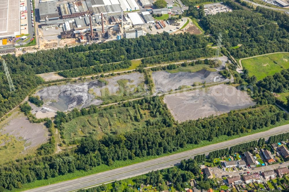 Aerial image Welheim - Development area and building land fallow along the Braukstrasse in Welheim in the state North Rhine-Westphalia, Germany