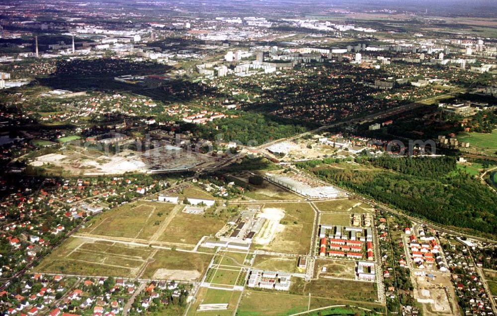 Aerial photograph Berlin - Biesdorf - 