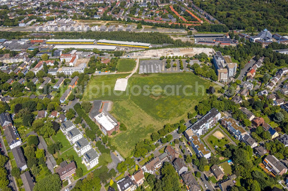 Aerial photograph Dortmund - Development area Deggingstrasse in the district Westfalendamm-Nord in Dortmund in the state North Rhine-Westphalia, Germany