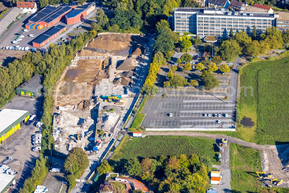 Aerial photograph Dortmund - Development area Deggingstrasse in the district Westfalendamm-Nord in Dortmund in the state North Rhine-Westphalia, Germany