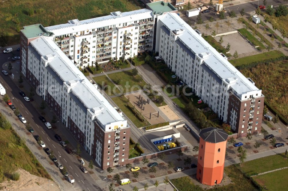 Aerial image Berlin - Development area of industrial wasteland Gelaende of Alten Schlachthof on Eldenaer Strasse - Thaerstrasse in the district Friedrichshain in Berlin, Germany