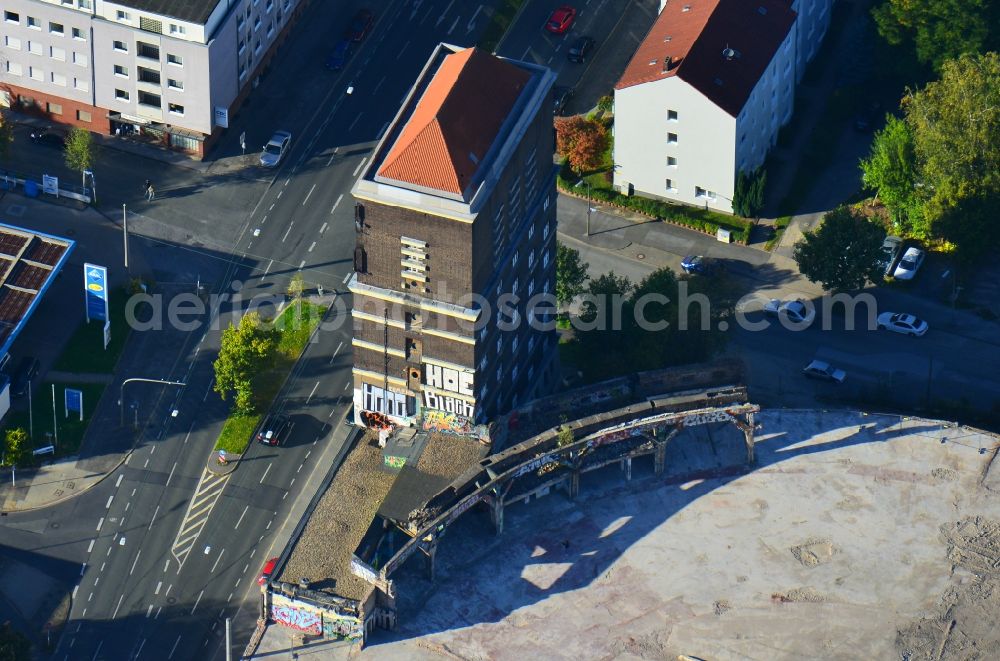 Aerial image Dortmund - Development area of industrial wasteland Heiliger Weg in Dortmund in the state North Rhine-Westphalia