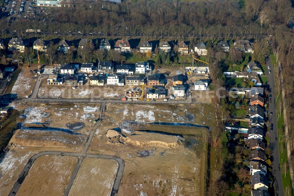 Aerial image Hamm - Development area of industrial wasteland Paracelsuspark in Hamm in the state North Rhine-Westphalia