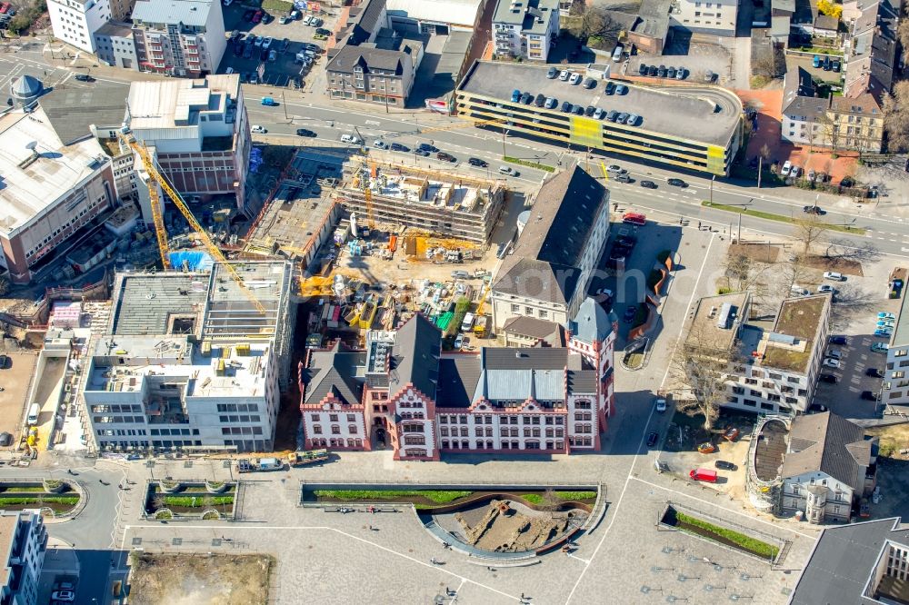 Aerial image Dortmund - Development area of industrial wasteland Phoenix See in Dortmund in the state North Rhine-Westphalia