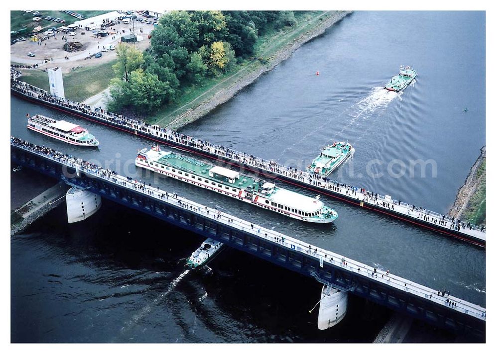 Aerial photograph Hohenwarthe / Sachsen-Anhalt - .