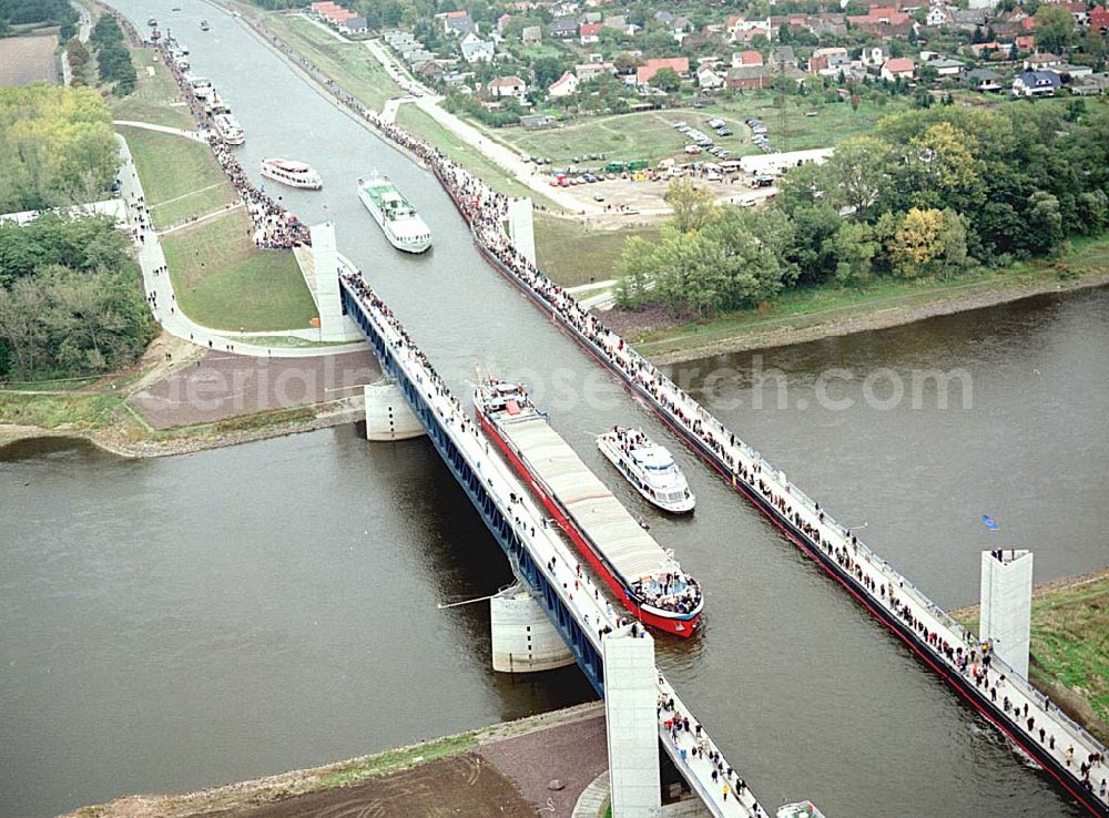 Aerial image Hohenwarthe / Sachsen-Anhalt - .