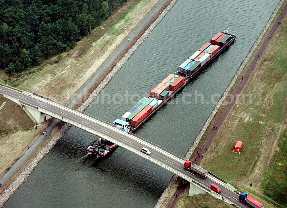 Aerial image Hohenwarthe / Sachsen-Anhalt - .