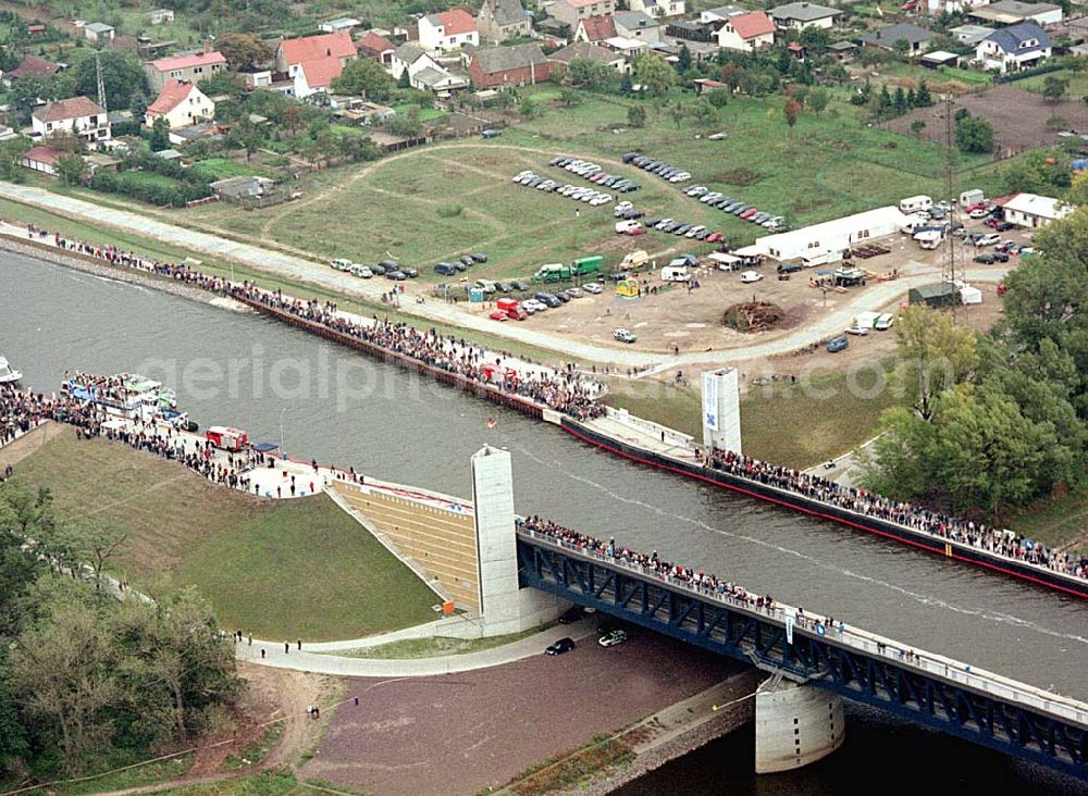 Aerial photograph Hohenwarthe / Sachsen-Anhalt - .