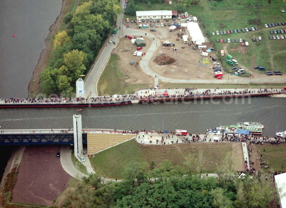 Aerial image Hohenwarthe / Sachsen-Anhalt - .