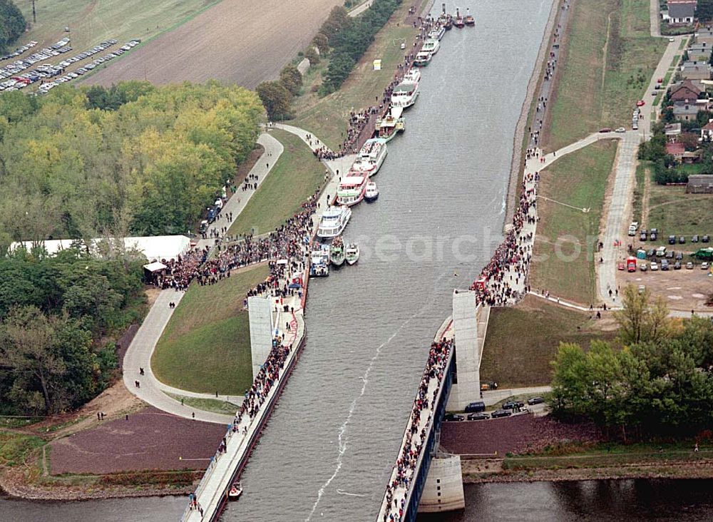 Aerial photograph Hohenwarthe / Sachsen-Anhalt - .