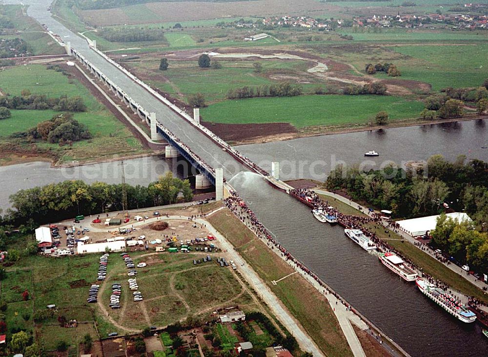 Aerial image Hohenwarthe / Sachsen-Anhalt - .