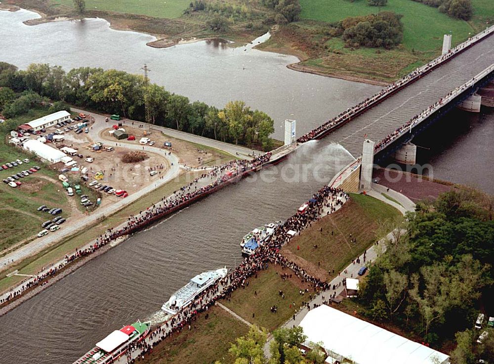 Aerial image Hohenwarthe / Sachsen-Anhalt - .