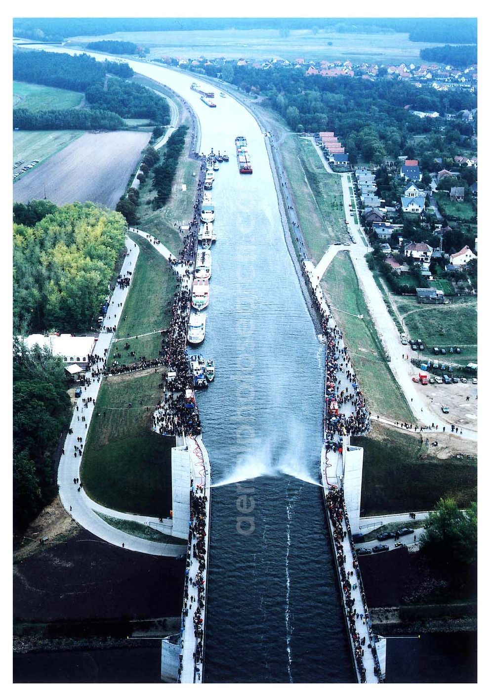 Aerial photograph Hohenwarthe / Sachsen-Anhalt - .