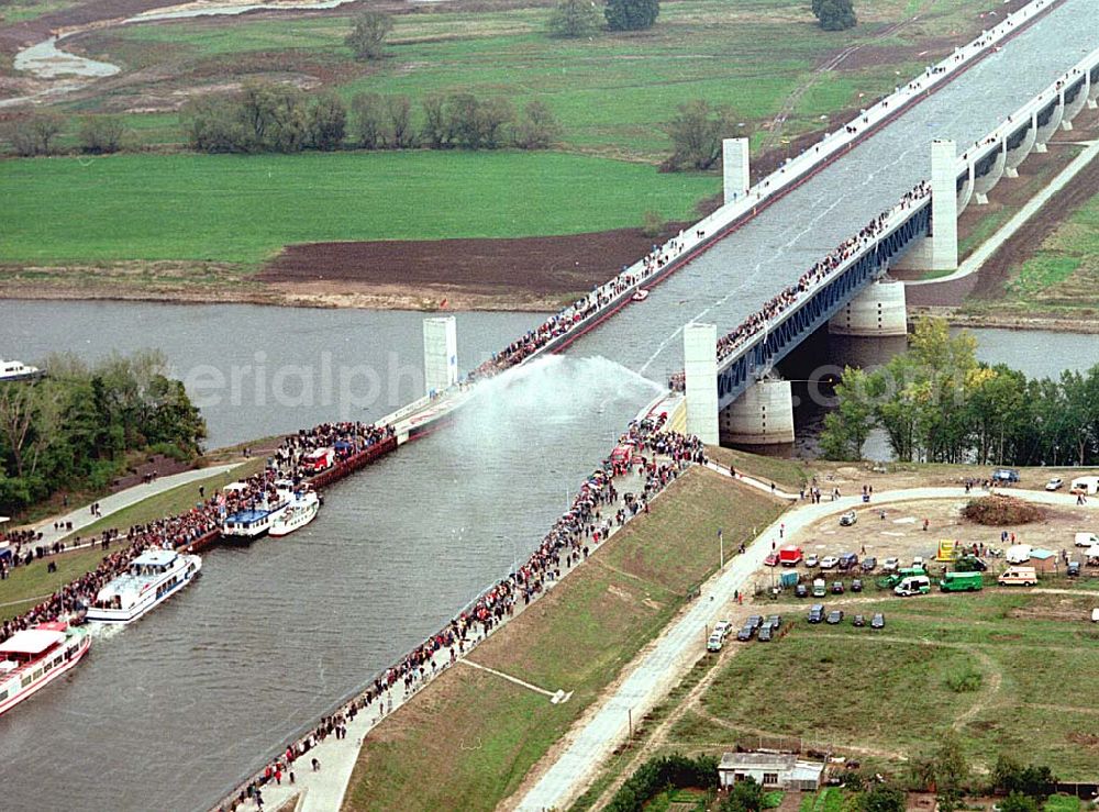 Aerial image Hohenwarthe / Sachsen-Anhalt - .