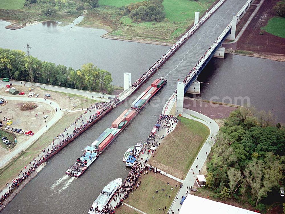 Aerial photograph Hohenwarthe / Sachsen-Anhalt - .