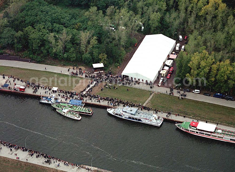 Aerial image Hohenwarthe / Sachsen-Anhalt - .