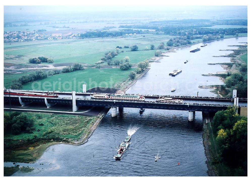 Aerial image Hohenwarthe / Sachsen-Anhalt - .