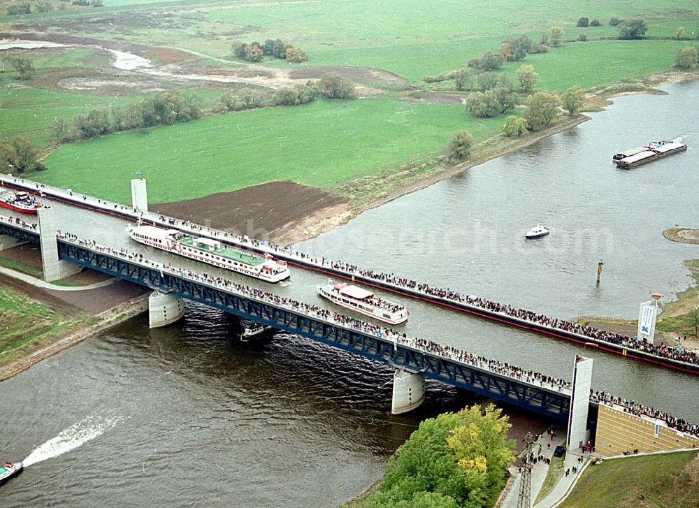 Aerial photograph Hohenwarthe / Sachsen-Anhalt - .