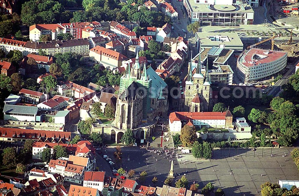 Aerial photograph Erfurt / Thüringen - 