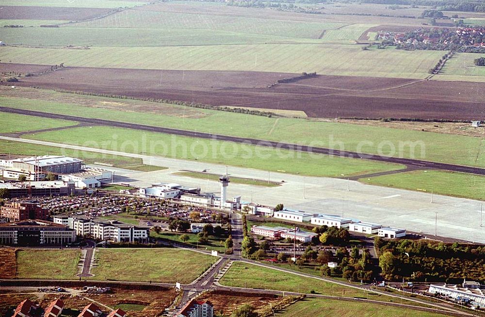 Erfurt / Thüringen from above - 