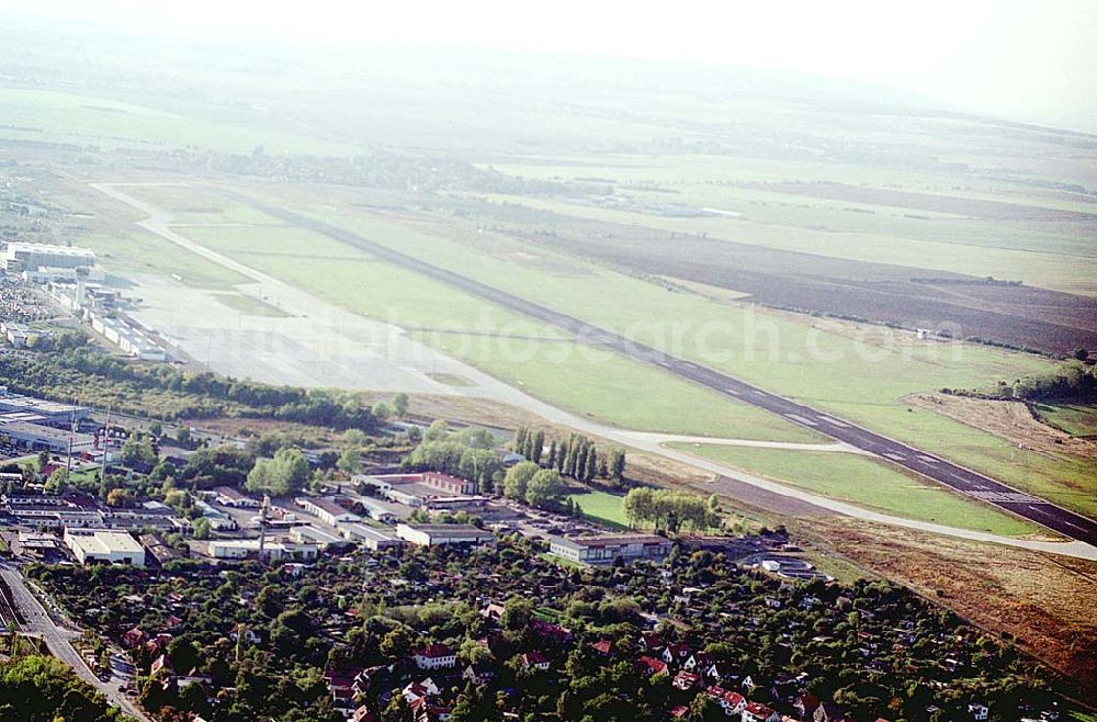 Erfurt / Thüringen from the bird's eye view: 