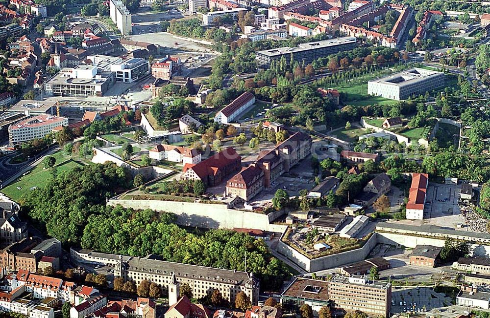 Erfurt / Thüringen from above - 