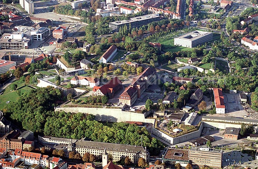 Aerial image Erfurt / Thüringen - 