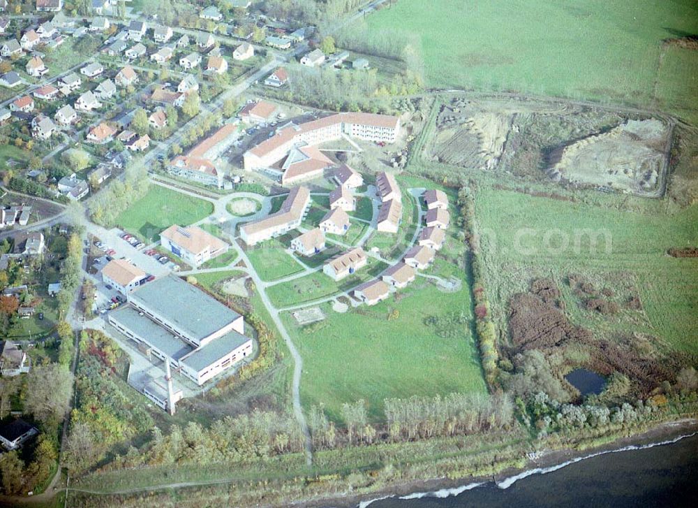 Aerial image Rerik / Mecklenburg - Vorpommern - Erweitertes Ferienobjekt der AWO-SANO am Achterwasser in Rerik / Mecklenburg - Vorpommern.