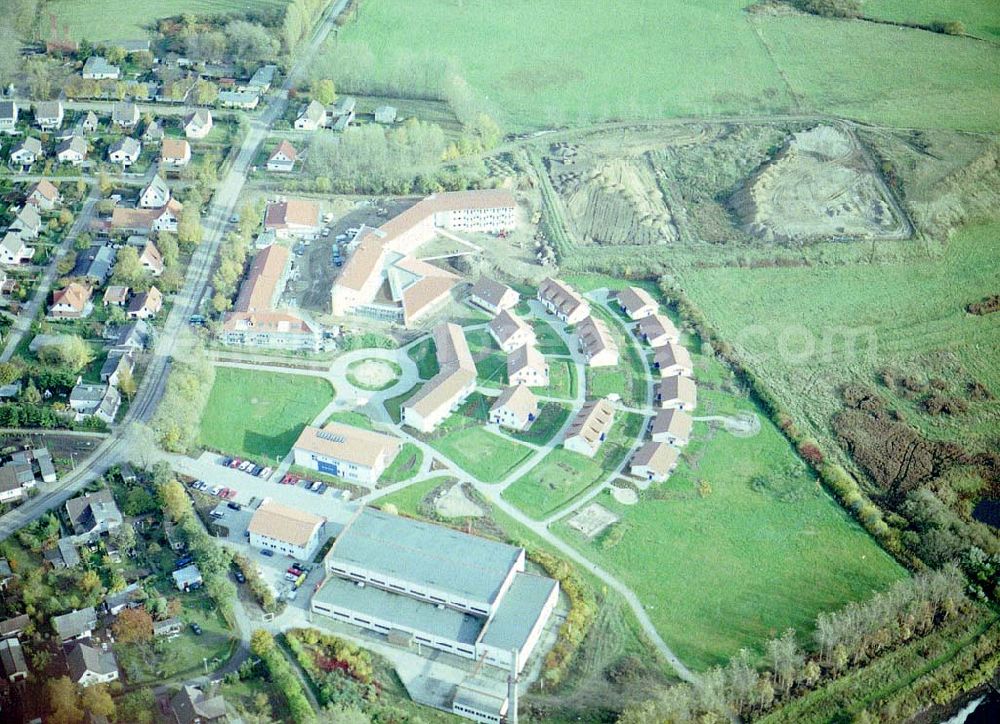 Aerial photograph Rerik / Mecklenburg - Vorpommern - Erweitertes Ferienobjekt der AWO-SANO am Achterwasser in Rerik / Mecklenburg - Vorpommern.