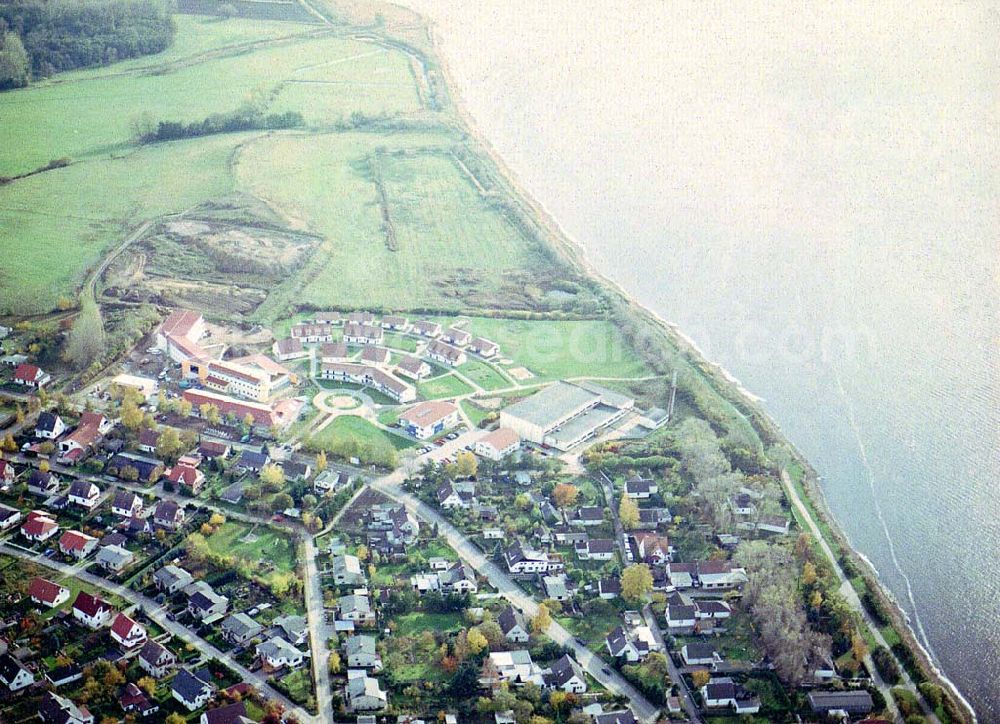 Rerik / Mecklenburg - Vorpommern from above - Erweitertes Ferienobjekt der AWO-SANO am Achterwasser in Rerik / Mecklenburg - Vorpommern.