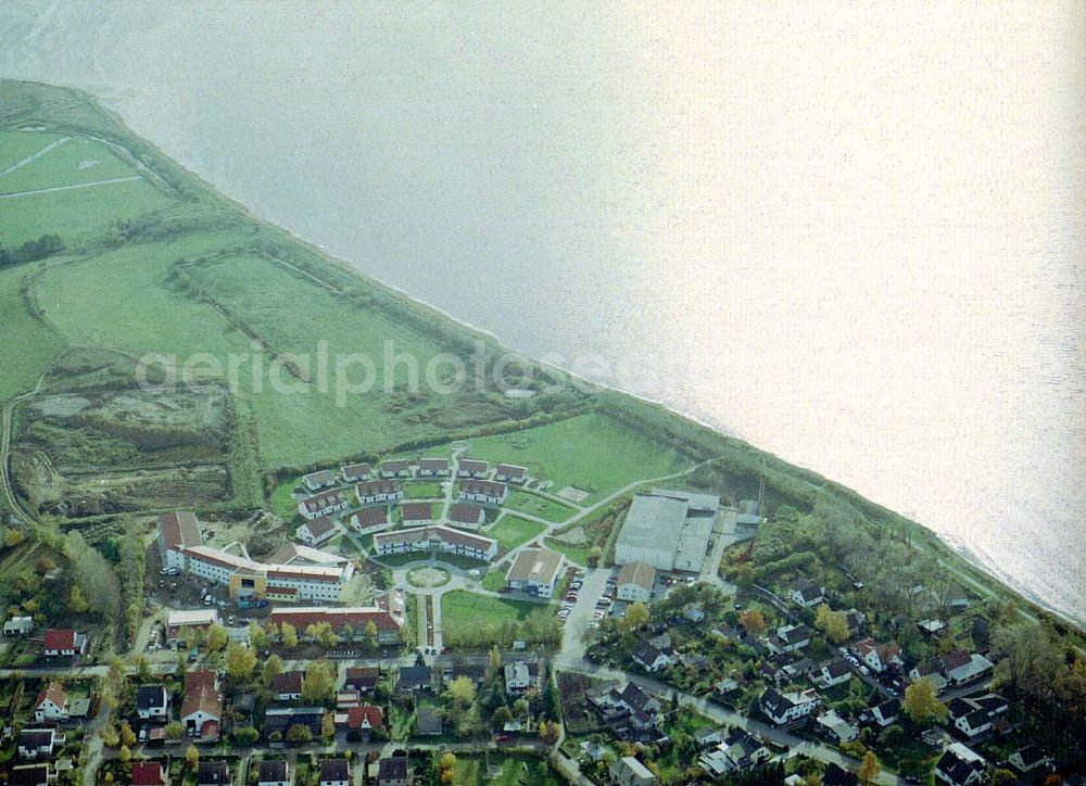 Aerial photograph Rerik / Mecklenburg - Vorpommern - Erweitertes Ferienobjekt der AWO-SANO am Achterwasser in Rerik / Mecklenburg - Vorpommern.