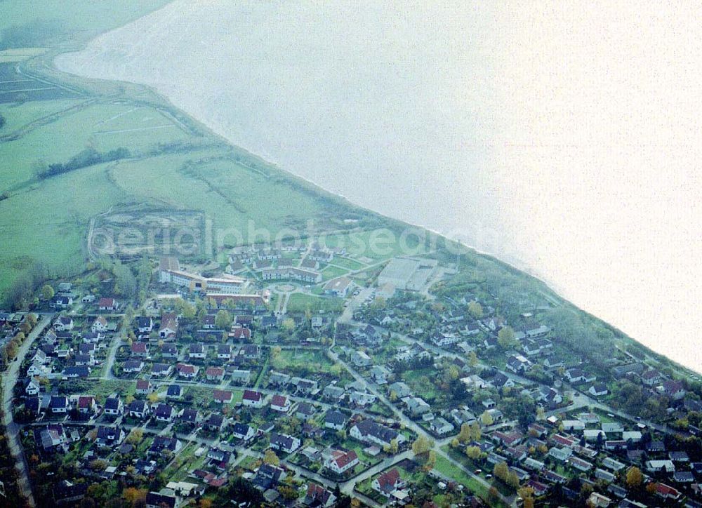 Aerial photograph Rerik / Mecklenburg - Vorpommern - Erweitertes Ferienobjekt der AWO-SANO am Achterwasser in Rerik / Mecklenburg - Vorpommern.