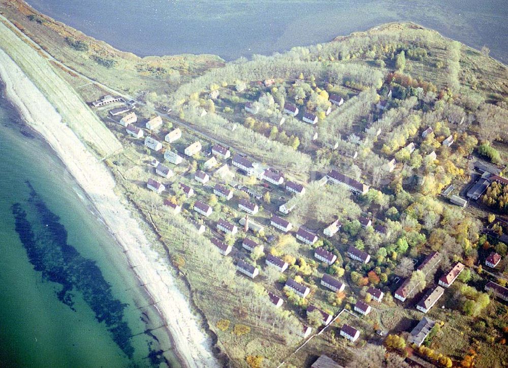 Aerial image Rerik / Mecklenburg - Vorpommern - Erweitertes Ferienobjekt der AWO-SANO am Achterwasser in Rerik / Mecklenburg - Vorpommern.