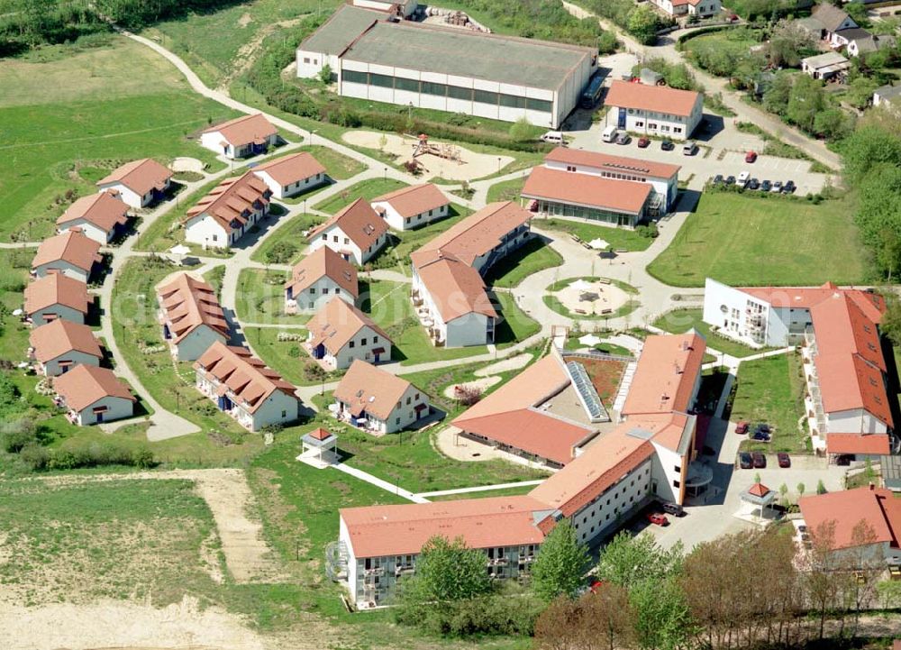 Aerial image Rerik - Erweitertes Ferienobjekt der AWO-SANO am Achterwasser in Rerik / Mecklenburg - Vorpommern.