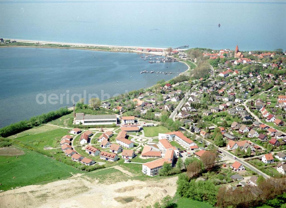 Rerik from the bird's eye view: Erweitertes Ferienobjekt der AWO-SANO am Achterwasser in Rerik / Mecklenburg - Vorpommern.