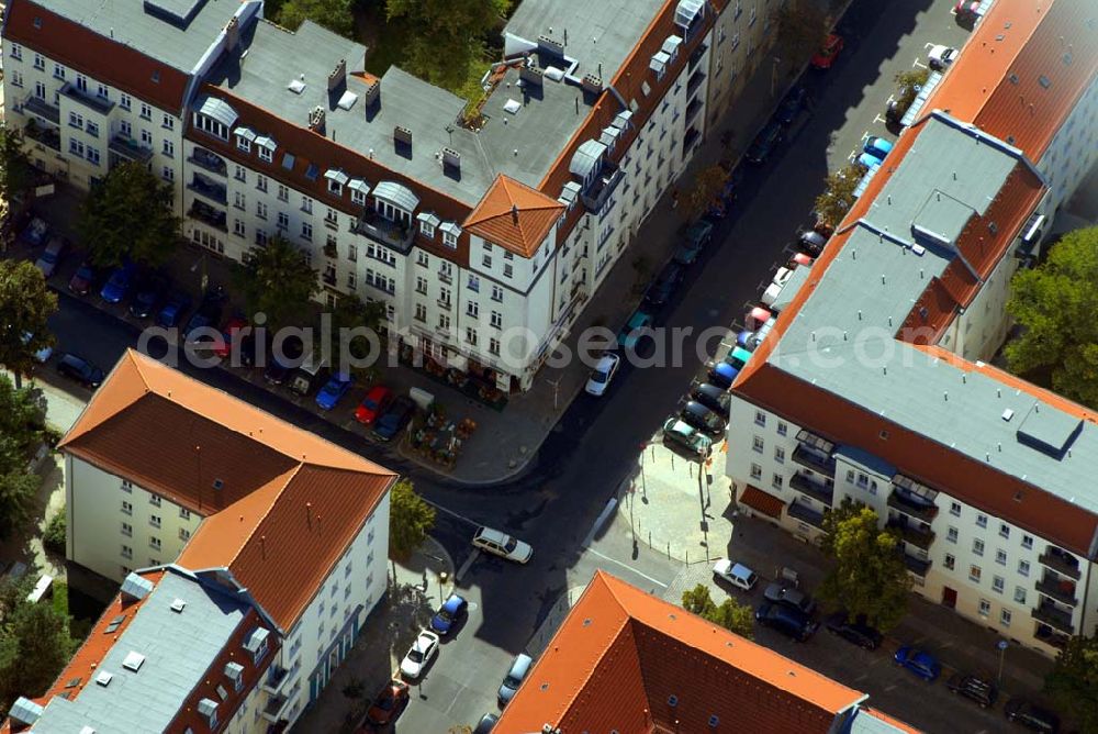 Berlin from above - Berlin 12.09.06 Blick auf den Erweiterungsbau am Krankenhaus Lichtenberg in der Fanningerstraße.Krankenhaus Lichtenberg, Oskar-Ziehten-Krankenhaus,Fanningerstr.32,10365 Berlin, Telefon: 030/5518-0,