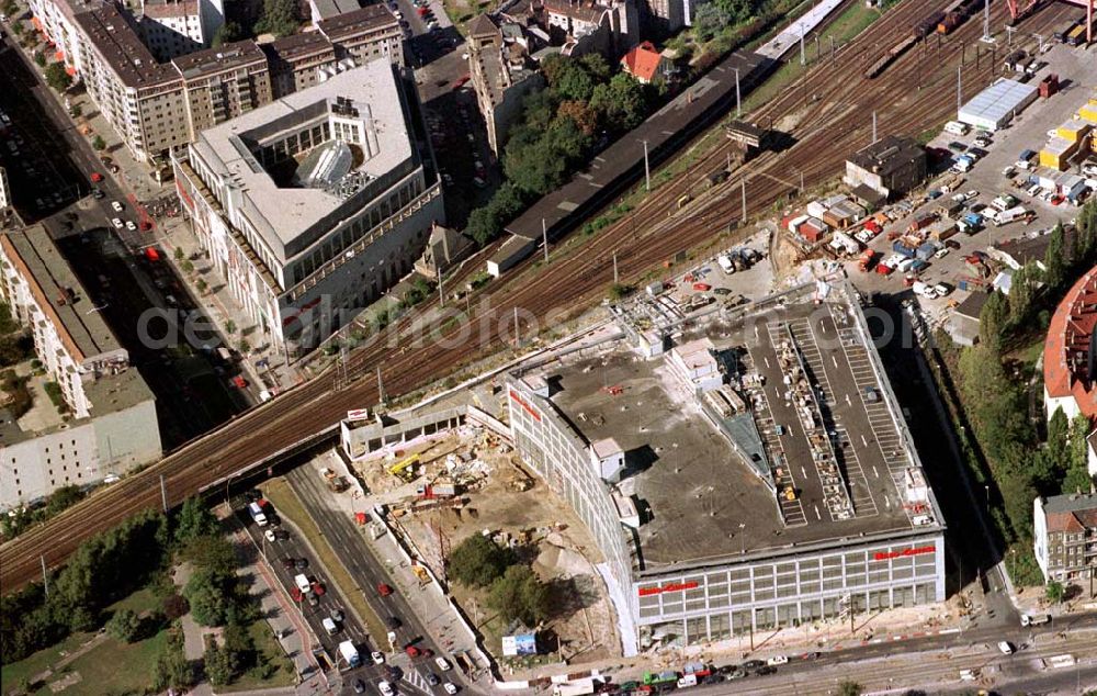 Berlin-Friedrichshain from the bird's eye view: 